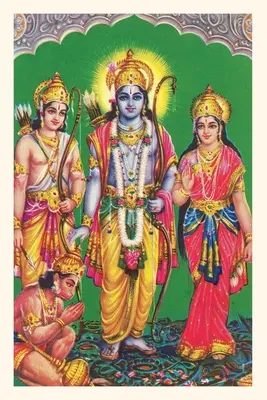 Vintage Journal Hinduskie bóstwa - Vintage Journal Hindu Deities