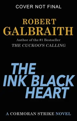 Atramentowe czarne serce - The Ink Black Heart