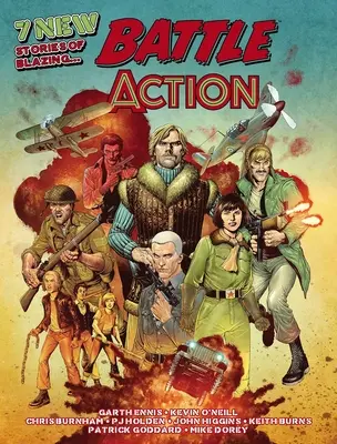 Battle Action: Nowy komiks wojenny Gartha Ennisa - Battle Action: New War Comics by Garth Ennis