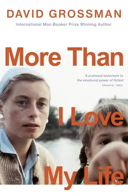 Bardziej niż kocham swoje życie - DŁUGA LISTA DO MIĘDZYNARODOWEJ NAGRODY BOOKERA 2022 - More Than I Love My Life - LONGLISTED FOR THE 2022 INTERNATIONAL BOOKER PRIZE