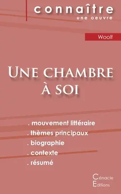 Fiche de lecture Une chambre soi de Virginia Woolf (Analyse littraire de rfrence et rsum complet) - Fiche de lecture Une chambre  soi de Virginia Woolf (Analyse littraire de rfrence et rsum complet)