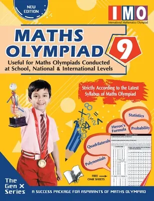 Międzynarodowa olimpiada matematyczna - klasa 9 (z arkuszami OMR) - International Maths Olympiad Class 9(With OMR Sheets)