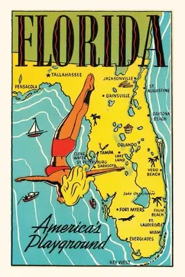 Vintage Journal Floryda, amerykański plac zabaw - Vintage Journal Florida, America's Playground