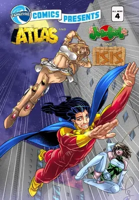 TidalWave Comics Presents #4: Legenda Izydy, Judo Girl i Atlas - TidalWave Comics Presents #4: Legend of Isis, Judo Girl and Atlas