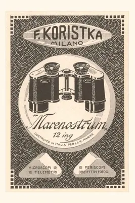 Vintage Journal Lornetka - Vintage Journal Binoculars