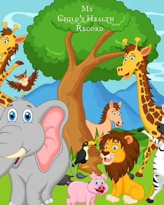 Karta zdrowia mojego dziecka: Historia medyczna dziecka Książka do zrobienia, pamiątka zdrowia dziecka Rejestr i rejestr informacji, działania terapeutyczne Tr - My child's Health Record: Child's Medical History To do Book, Baby 's Health keepsake Register & Information Record Log, Treatment Activities Tr