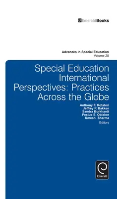 Międzynarodowe perspektywy edukacji specjalnej - Special Education International Perspectives