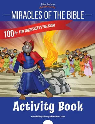 Cuda Biblii Zeszyt ćwiczeń - Miracles of the Bible Activity Book