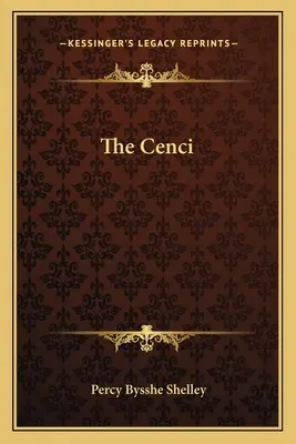 Cenci - The Cenci