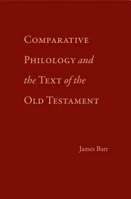 Filologia porównawcza i tekst Starego Testamentu - Comparative Philology and the Text of the Old Testament