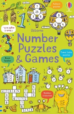 Gry i łamigłówki liczbowe - Number Puzzles and Games