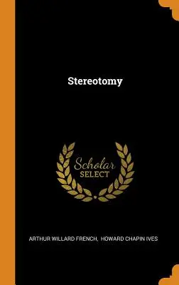 Stereotomia - Stereotomy