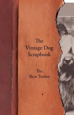 Album o psach w stylu vintage - skye terrier - The Vintage Dog Scrapbook - The Skye Terrier