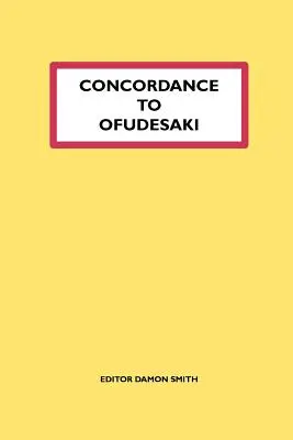 Zgodność z Ofudesaki - Concordance to Ofudesaki