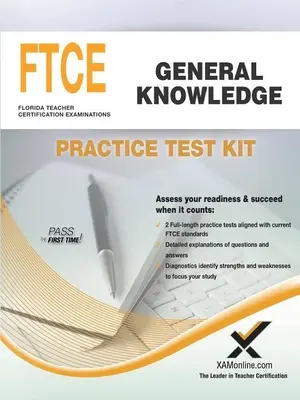 Zestaw praktycznych testów wiedzy ogólnej FTCE - FTCE General Knowledge Practice Test Kit