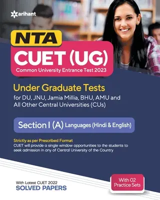 NTA CUET UG 2023 Sekcja 1 A Języki (hindi i angielski) - NTA CUET UG 2023 Section 1 A Languages (Hindi & English)