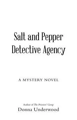 Agencja Detektywistyczna Sól i Pieprz: Powieść tajemnicza - Salt and Pepper Detective Agency: A Mystery Novel