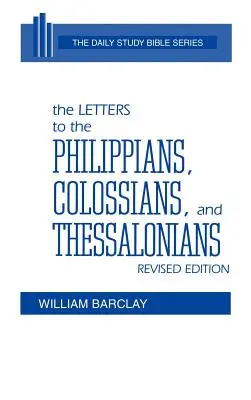 Listy do Filipian, Kolosan i Tesaloniczan - The Letters to the Philippians, Colossians, and Thessalonians