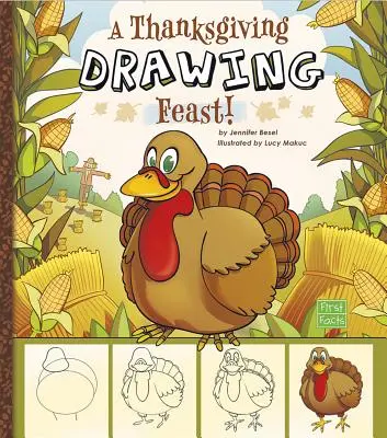 Rysunkowa uczta z okazji Święta Dziękczynienia! - A Thanksgiving Drawing Feast!