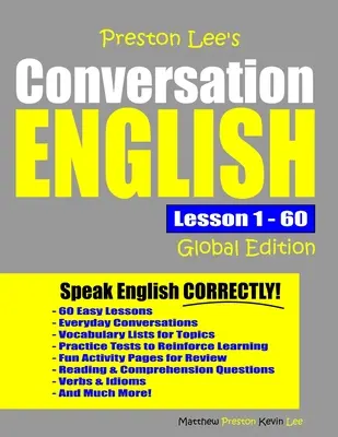 Preston Lee's Conversation English - Global Edition Lekcja 1 - 60 - Preston Lee's Conversation English - Global Edition Lesson 1 - 60