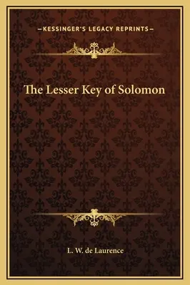 Mniejszy klucz Salomona - The Lesser Key of Solomon