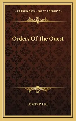 Rozkazy poszukiwania - Orders Of The Quest