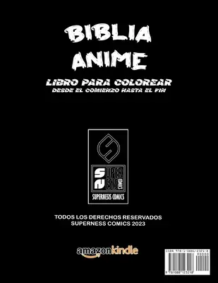 Biblia Anime Desde El Inicio Hasta El Final Vol 7: Libro Para Colorear