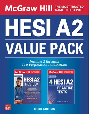 McGraw Hill Hesi A2 Value Pack, wydanie trzecie - McGraw Hill Hesi A2 Value Pack, Third Edition