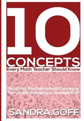 10 pojęć, które powinien znać każdy nauczyciel matematyki: Nauczanie pojęć matematycznych dla zrozumienia w klasach K-8 - 10 Concepts Every Math Teacher Should Know: Teaching Mathematical Concepts for Understanding in Grades K-8