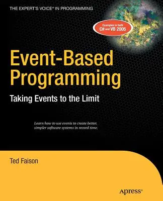 Programowanie oparte na zdarzeniach: Wydarzenia do granic możliwości - Event-Based Programming: Taking Events to the Limit