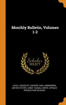 Biuletyn Miesięczny, tomy 1-2 - Monthly Bulletin, Volumes 1-2