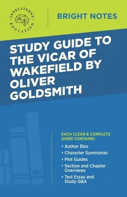 Przewodnik po The Vicar of Wakefield autorstwa Olivera Goldsmitha - Study Guide to The Vicar of Wakefield by Oliver Goldsmith