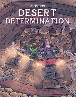 Determinacja na pustyni - Desert Determination