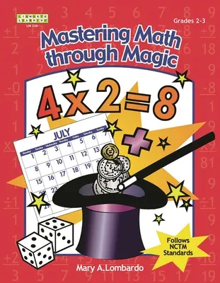 Opanuj matematykę dzięki magii, klasy 2-3 - Mastering Math Through Magic, Grades 2-3