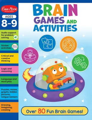 Brain Games and Activities Ages 8 - 9 Zeszyt ćwiczeń - Brain Games and Activities Ages 8 - 9 Workbook