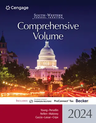 South-Western Federal Taxation 2024: Tom kompleksowy - South-Western Federal Taxation 2024: Comprehensive Volume