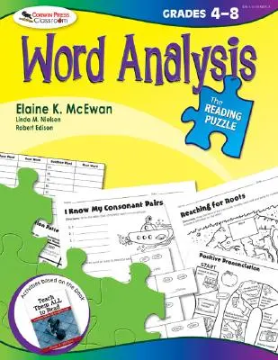 The Reading Puzzle: Analiza wyrazów, klasy 4-8 - The Reading Puzzle: Word Analysis, Grades 4-8