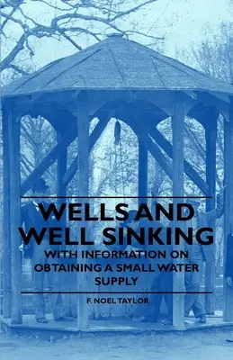 Studnie i studnie głębinowe - informacje na temat pozyskiwania niewielkich zasobów wody - Wells and Well Sinking - With Information on Obtaining a Small Water Supply