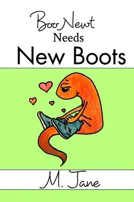 Boo Newt potrzebuje nowych butów - Boo Newt Needs New Boots