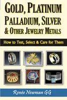 Złoto, platyna, pallad, srebro i inne metale jubilerskie - jak je testować, wybierać i dbać o nie - Gold, Platinum, Palladium, Silver & Other Jewelry Metals - How to Test, Select & Care for Them