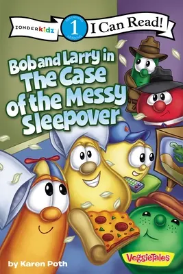 Bob i Larry w sprawie bałaganu podczas snu: Poziom 1 - Bob and Larry in the Case of the Messy Sleepover: Level 1