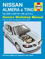 Nissan Almera i Tino - instrukcja obsługi i naprawy - Nissan Almera & Tino Service And Repair Manual