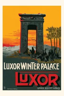 Vintage Journal Luxor Winter Palace Hotel, Egipt - Vintage Journal Luxor Winter Palace Hotel, Egypt