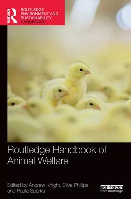 Podręcznik dobrostanu zwierząt Routledge - Routledge Handbook of Animal Welfare