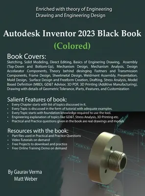 Autodesk Inventor 2023 Black Book (kolorowy) - Autodesk Inventor 2023 Black Book (Colored)