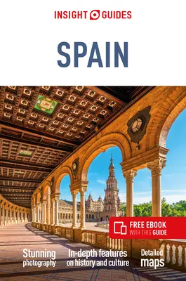 Insight Guides Hiszpania (przewodnik turystyczny z darmowym ebookiem) - Insight Guides Spain (Travel Guide with Free Ebook)