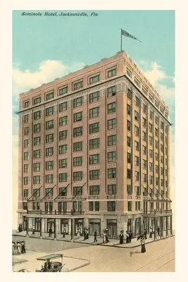 Vintage Journal Seminole Hotel, Jacksonville, Floryda - Vintage Journal Seminole Hotel, Jacksonville, Florida