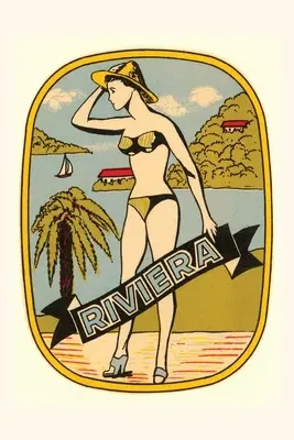 Naklejka Vintage Journal Riviera - Vintage Journal Riviera Decal