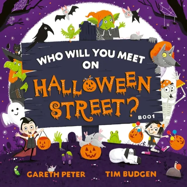 Kogo spotkasz na ulicy w Halloween - Who Will You Meet on Halloween Street