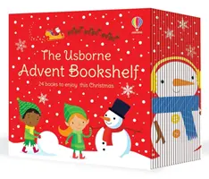 Usborne Advent Bookshelf